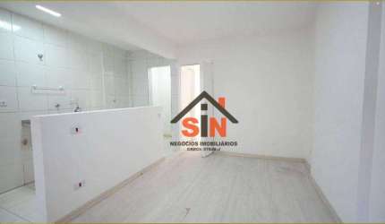 Apartamento com 1 dormitório à venda, 44 m² por R$ 450.000 - Consolação - São Paulo/SP