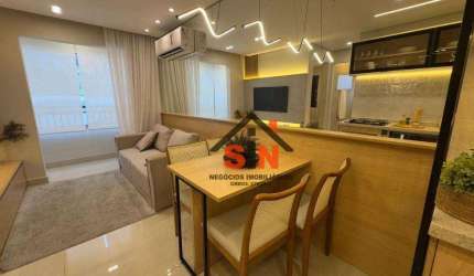 Apartamento com 2 dormitórios à venda, 38 m² por R$ 261.000,00 - Jardim Ferrão - Guarulhos/SP