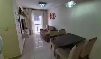 Apartamento com 2 dormitórios à venda, 54 m² por R$ 320.000,00 - Vila Galvão - Guarulhos/SP