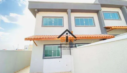 Sobrado com 2 dormitórios à venda, 73 m² por R$ 420.000,00 - Parque Residencial Scaffid II - Itaquaquecetuba/SP