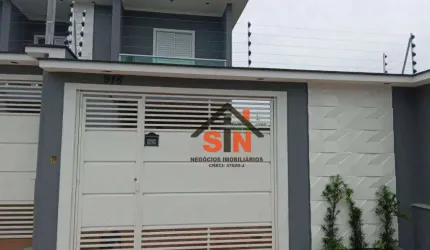 Sobrado com 3 dormitórios à venda, 120 m² por R$ 600.000,00 - Parque Residencial Scaffid II - Itaquaquecetuba/SP