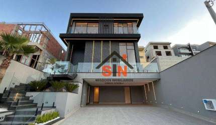 Sobrado com 3 dormitórios à venda, 315 m² por R$ 3.700.000,00 - Condomínio Real Park - Arujá/SP