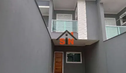 Sobrado com 3 dormitórios à venda, 120 m² por R$ 450.000,00 - Parque Residencial Scaffid II - Itaquaquecetuba/SP