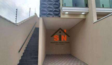 Sobrado com 3 dormitórios à venda, 87 m² por R$ 580.000,00 - Jardim Rio Negro - Itaquaquecetuba/SP