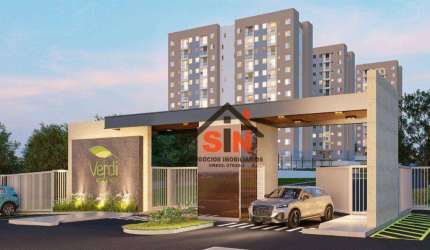 Apartamento com 2 dormitórios à venda, 47 m² por R$ 346.000,00 - Centro - Arujá/SP