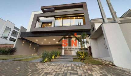 Sobrado com 4 dormitórios à venda, 210 m² por R$ 1.790.000,00 - Condomínio Mosaico Essence - Mogi das Cruzes/SP