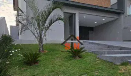Sobrado com 4 dormitórios à venda, 300 m² por R$ 3.190.000,00 - Condomínio Real Park - Arujá/SP