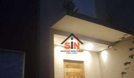 Sobrado com 3 dormitórios à venda, 210 m² por R$ 790.000,00 - Vila Rei - Mogi das Cruzes/SP