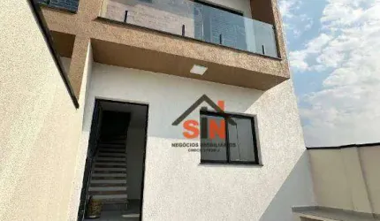 Sobrado com 2 dormitórios à venda, 120 m² por R$ 680.000,00 - Jardim Esperança - Mogi das Cruzes/SP