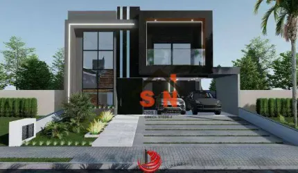 Sobrado com 3 dormitórios à venda, 247 m² por R$ 2.150.000,00 - Condomínio Mosaico Essence - Mogi das Cruzes/SP