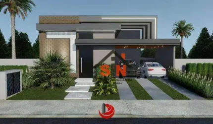 Sobrado com 3 dormitórios à venda, 181 m² por R$ 1.750.000,00 - Condomínio Mosaico Essence - Mogi das Cruzes/SP