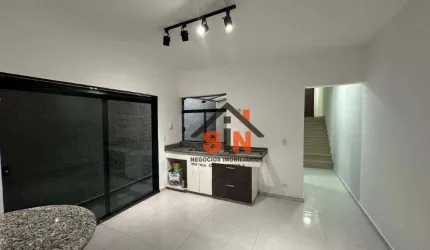 Casa com 3 dormitórios à venda, 128 m² por R$ 620.000,00 - Vila Suissa - Mogi das Cruzes/SP