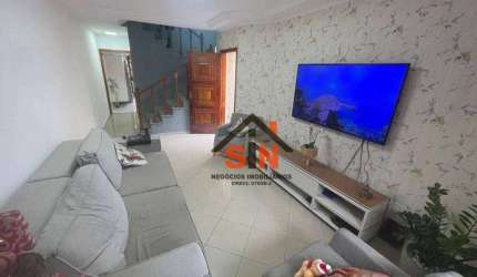 Sobrado com 3 dormitórios à venda por R$ 890.000,00 - Jardim Pinhal - Guarulhos/SP