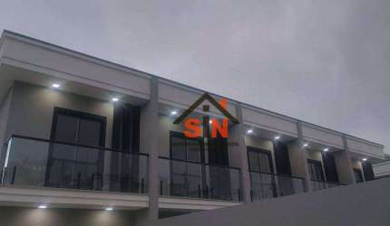 Sobrado com 2 dormitórios à venda, 74 m² por R$ 440.000,00 - Parque Residencial Scaffid II - Itaquaquecetuba/SP