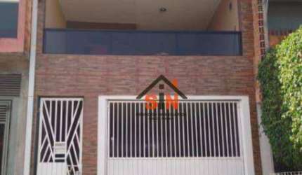 Sobrado com 3 dormitórios à venda, 150 m² por R$ 470.000,00 - Vila Nova Bonsucesso - Guarulhos/SP