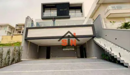 Sobrado com 4 dormitórios à venda, 353 m² por R$ 4.790.000,00 - Condomínio Real Park - Arujá/SP