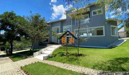 Sobrado com 4 dormitórios à venda, 430 m² por R$ 2.200.000,00 - Condomínio Reserva Ibirapitanga - Santa Isabel/SP