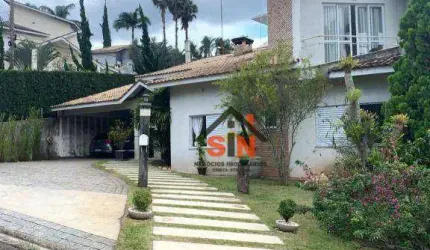 Sobrado com 5 dormitórios à venda, 250 m² por R$ 1.705.000,00 - Condomínio Arujá Hills III - Arujá/SP
