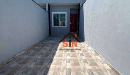 Sobrado com 2 dormitórios à venda, 80 m² por R$ 370 Mil - Jardim Pinheirinho - Itaquaquecetuba/SP