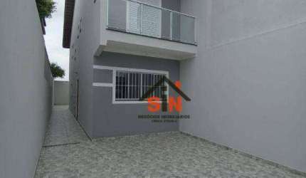 Sobrado com 3 dormitórios à venda, 100 m² por R$ 530.000 - Jardim Albertina - Guarulhos/SP