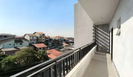 Cobertura com 2 dormitórios à venda, 56 m² por R$ 750.000,00 - Vila Pilar - Arujá/SP
