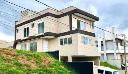 Casa com 5 dormitórios à venda, 441 m² por R$ 2.800.000 - Aruã - Mogi das Cruzes/SP