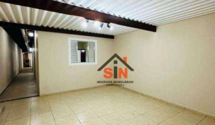 Casa com 2 dormitórios à venda, 60 m² por R$ 410.000,00 - Parque Residencial Scaffid II - Itaquaquecetuba/SP