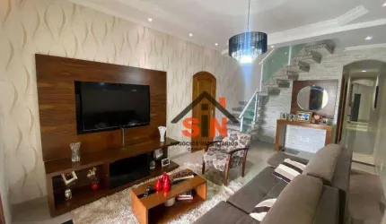 Sobrado com 3 dormitórios à venda, 256 m² por R$ 800.000,00 - Jardim Brasil - Guarulhos/SP