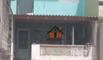 Sobrado com 2 dormitórios Sendo 1 Suíte à venda por R$ 478.000 - Vila Nova Bonsucesso - Guarulhos/SP
