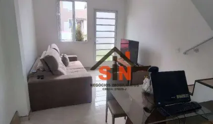 Sobrado com 2 dormitórios à venda, 54 m² por R$ 359.000,00 - Água Chata - Guarulhos/SP