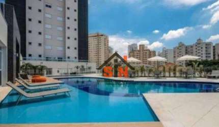Apartamento com 1 dormitório à venda, 74 m² por R$ 1.100.000,00 - Aclimação - São Paulo/SP