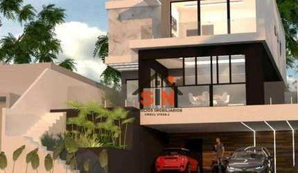 Sobrado com 4 dormitórios à venda, 320 m² por R$ 2.950.000,00 - Condomínio Arujá 5 - Arujá/SP