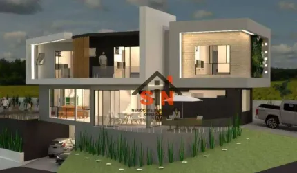 Sobrado com 4 dormitórios à venda, 315 m² por R$ 3.300.000,00 - Condomínio Real Park - Arujá/SP