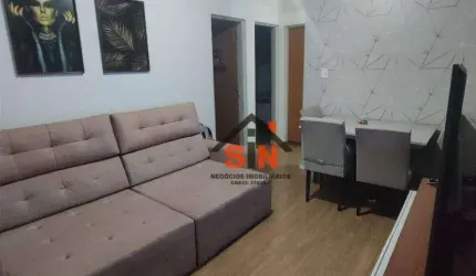 Apartamento com 2 dormitórios à venda, 56 m² por R$ 223.000,00 - Meu Cantinho - Suzano/SP