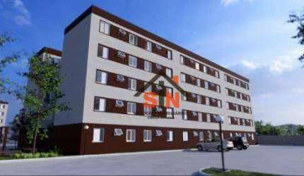 Apartamento com 2 dormitórios à venda, 41 m² por R$ 220.000,00 - Botujuru - Mogi das Cruzes/SP