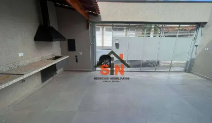 Sobrado com 2 dormitórios à venda, 90 m² por R$ 586.000,00 - Vila Carrão - São Paulo/SP
