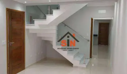 Sobrado com 3 dormitórios à venda, 115 m² por R$ 1.000.000,00 - Jardim Planalto - Arujá/SP