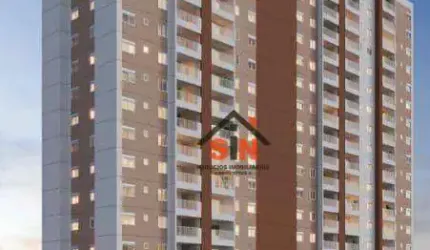 Apartamento com 2 dormitórios à venda, 57 m² por R$ 466.600,00 - Picanço - Guarulhos/SP