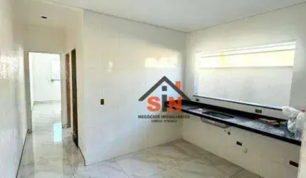 Casa com 3 dormitórios à venda, 80 m² por R$ 450.000 - Parque Residencial Scaffid II - Itaquaquecetuba/SP