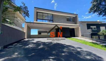 Sobrado com 4 dormitórios à venda, 441 m² por R$ 4.980.000,00 - Condomínio Arujá 5 - Arujá/SP