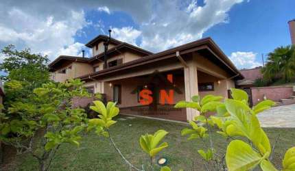 Sobrado com 7 dormitórios à venda, 957 m² por R$ 4.300.000,00 - Condomínio Reserva Ibirapitanga - Santa Isabel/SP