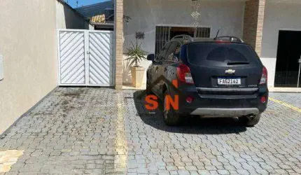 Sobrado com 2 dormitórios à venda, 84 m² por R$ 375.000,00 - Jardim Itanhaém - Itanhaém/SP