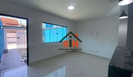 Casa com 2 dormitórios à venda, 62 m² por R$ 390.000,00 - Vila Caputera - Mogi das Cruzes/SP