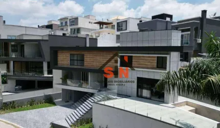 Sobrado com 3 dormitórios à venda, 360 m² por R$ 3.100.000,00 - Condomínio Real Park - Arujá/SP