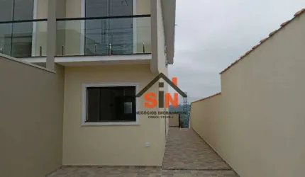 Sobrado com 2 dormitórios à venda, 82 m² por R$ 430.000,00 - Jardim Luana - Itaquaquecetuba/SP