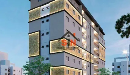 Apartamento com 2 dormitórios à venda, 59,77 m² por R$ 524.750 - Jordanópolis - Arujá/SP