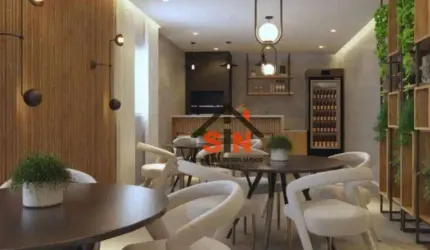 Apartamento com 2 dormitórios à venda, 59,84 m² por R$ 525.242 - Jordanópolis - Arujá/SP