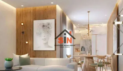 Apartamento com 2 dormitórios à venda, 87,58 m² por R$ 639.658 - Jordanópolis - Arujá/SP