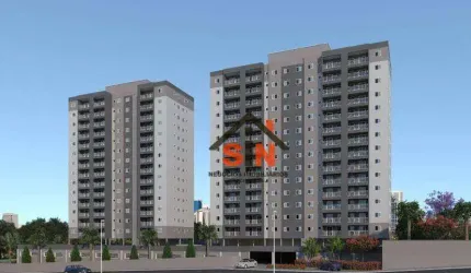 Apartamento com 2 dormitórios à venda, 58 m² por R$ 424.000,00 - Vila Nova Bonsucesso - Guarulhos/SP