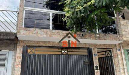 Sobrado com 3 dormitórios à venda, 277 m² por R$ 630.000,00 - Jardim São João - Guarulhos/SP